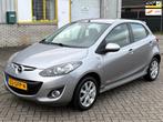 Mazda 2 1.3 I 16V 84 PK LPG G3 BIFUEL Bj 2011 GT-M Line 1e E, Auto's, Voorwielaandrijving, Euro 5, Stof, Zwart