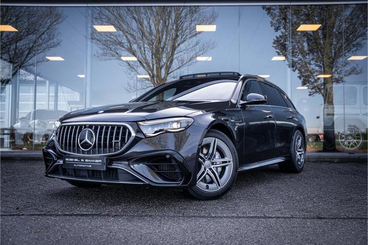 Mercedes-Benz E-Klasse Estate AMG 53 4MATIC+ Hyperscreen * M, Auto's, Mercedes-Benz, Bedrijf, Te koop, E-Klasse, 360° camera, 4x4