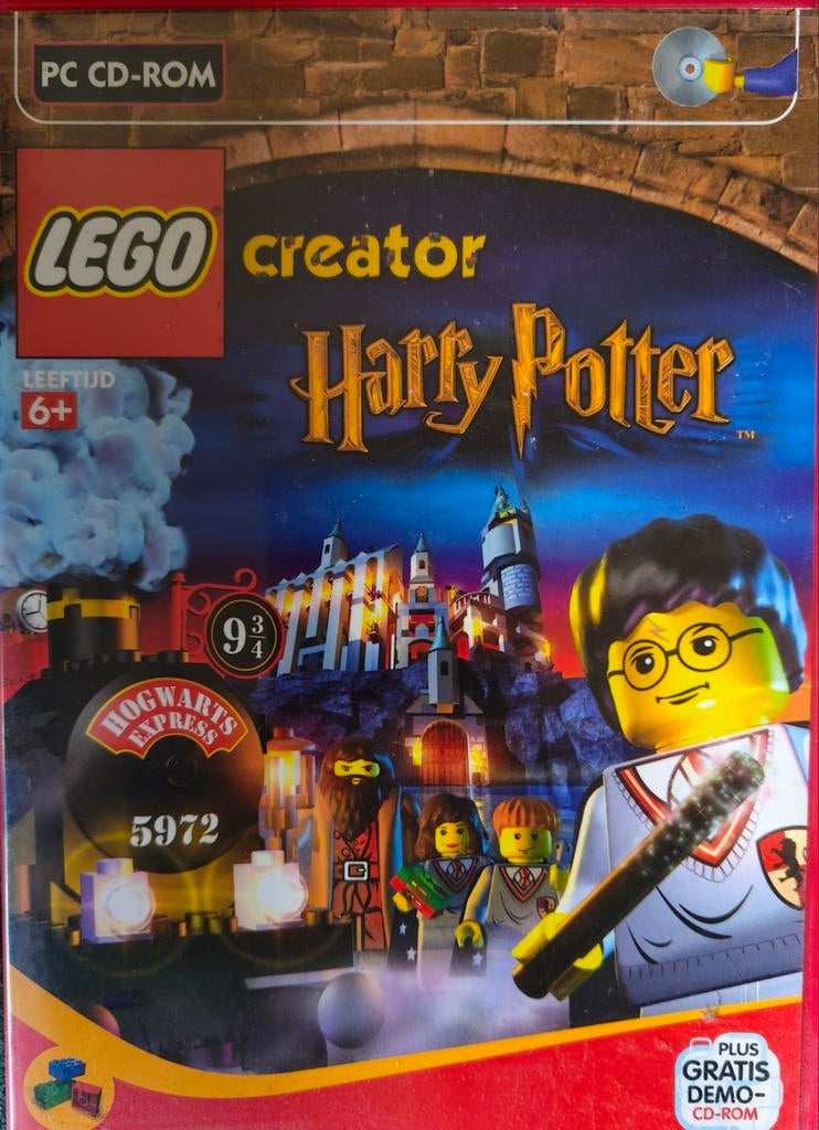 Lego Creator Harry Potter PC CD-ROM, Ophalen of Verzenden