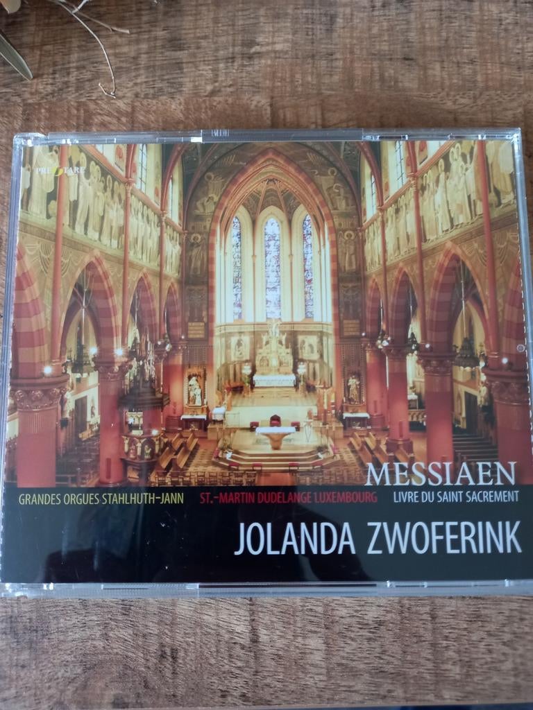 Olivier Messiaen, Jolanda Zwoferink, Ophalen of Verzenden, Modernisme tot heden, Zo goed als nieuw, Overige typen