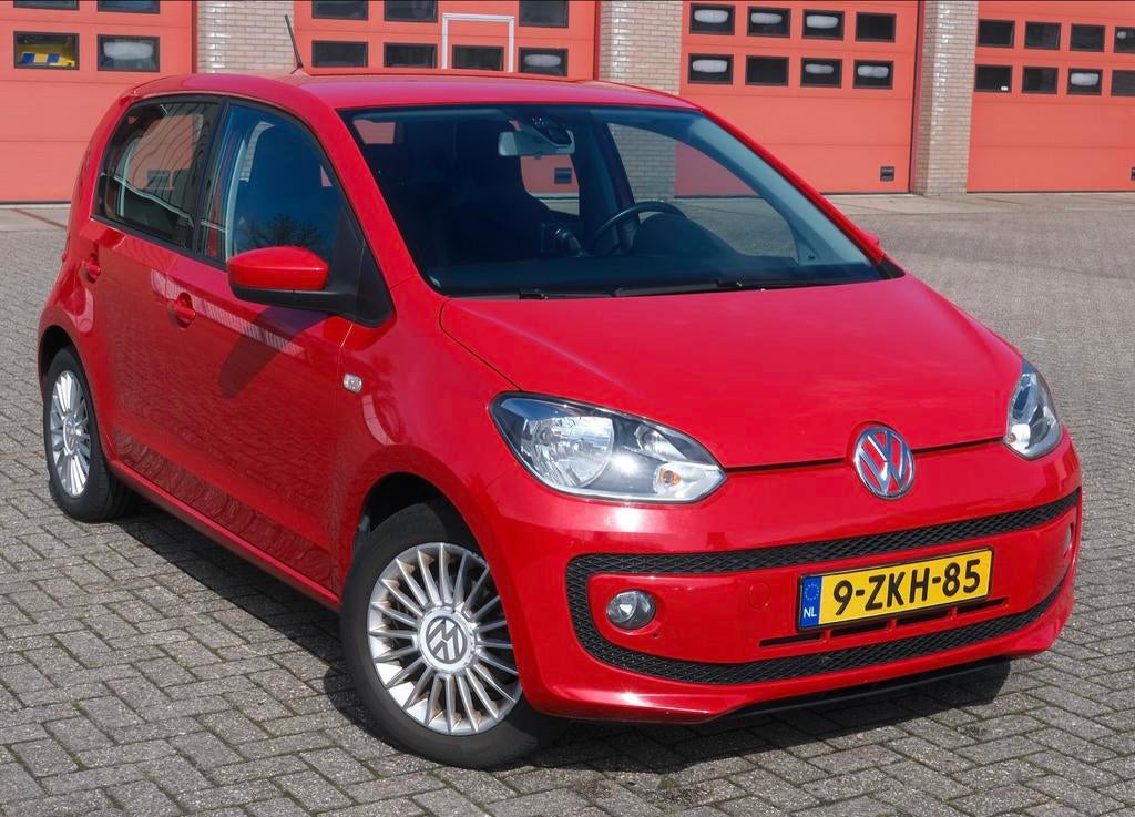 Volkswagen Up! - 1.0 high up! BlueMotion, Auto's, Volkswagen, Voorwielaandrijving, Stof, 840 kg, 4 stoelen