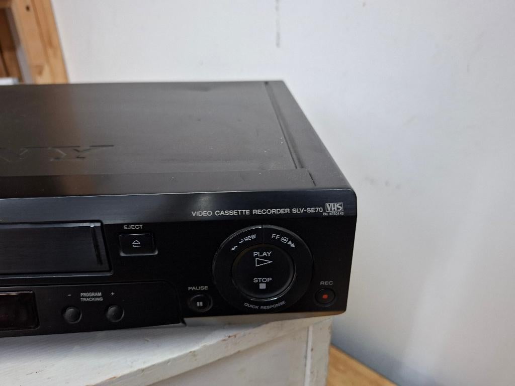 videorecorder sony slv-se70 in top staat, Ophalen of Verzenden, Zo goed als nieuw
