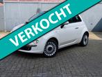 Fiat 500 1.2 Lounge | Airco | Blue&me | Panorama, Voorwielaandrijving, Stof, Gebruikt, 4 cilinders