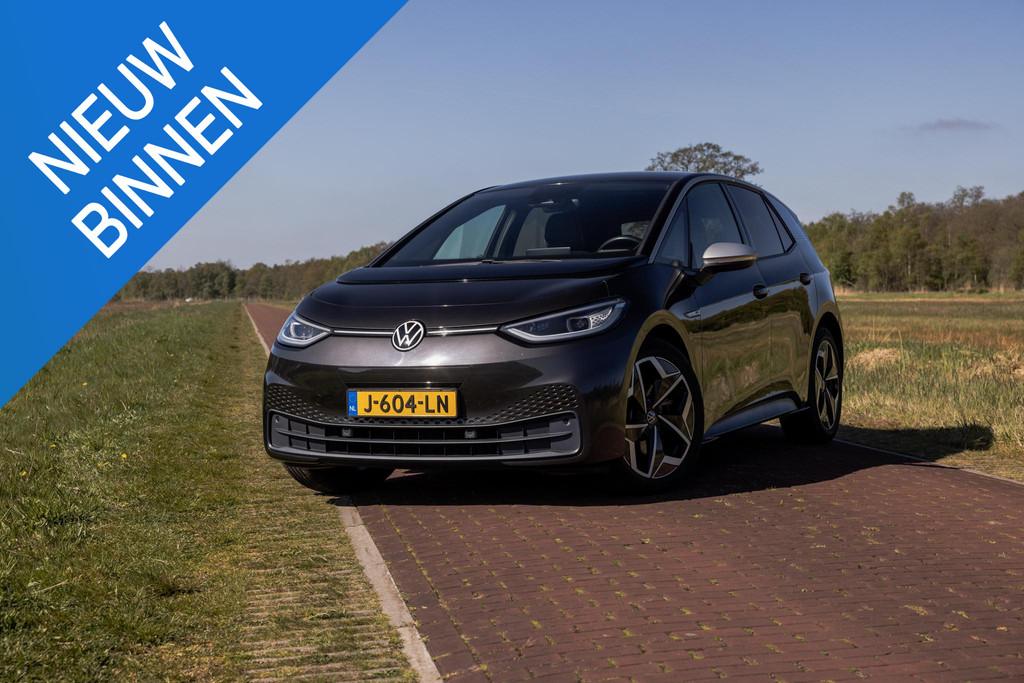 Volkswagen ID.3 First Plus 58 kWh 204pk 1st edition trekhaak, Auto's, Volkswagen, Bedrijf, Te koop, ID.3, ABS, Achteruitrijcamera