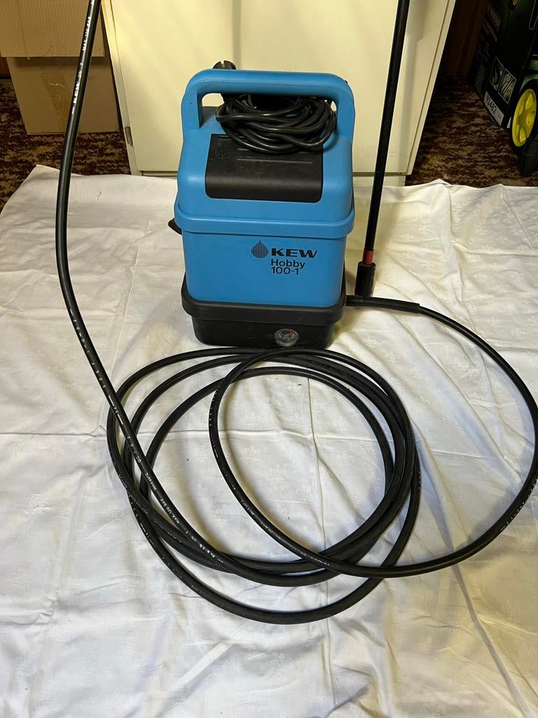 KEW Hobby 100-1 Hogedrukreiniger - Krachtig en Compact, Ophalen, Gebruikt, Elektrisch