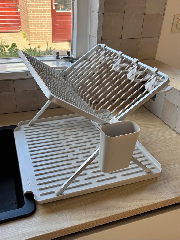 Brabantia Afdruiprek - Opvouwbaar, Ophalen of Verzenden, Zo goed als nieuw, Minder dan 60 cm