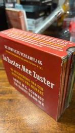 Ja zuster Nee zuster 4 cd box de complete verzameling, Cd's en Dvd's, Ophalen, Zo goed als nieuw, Levenslied of Smartlap