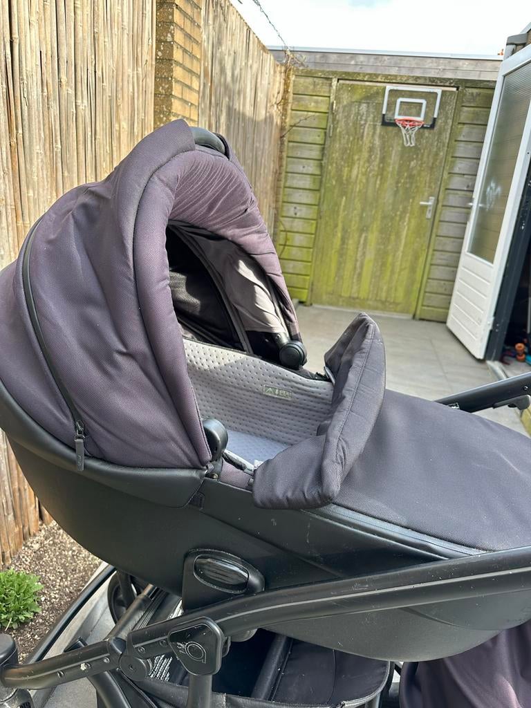 Fijne kinderwagen - Compleet en comfortabel, Kinderen en Baby's, Kinderwagens en Combinaties, Gebruikt, Met reiswieg, Ophalen