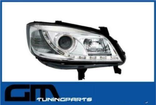 # Devil eyes led koplampen opel zafira a #, -, -, Opel, Nieuw