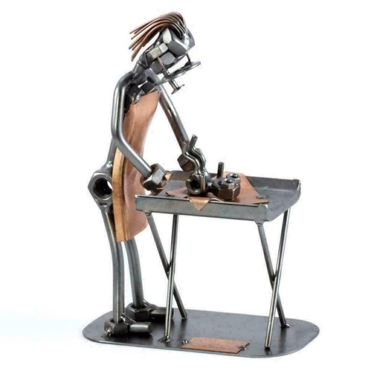 Kraamverzorgster beeldje - vroedvrouw, geboorte, baby, zorg, Verzamelen, Beelden en Beeldjes, Ophalen of Verzenden