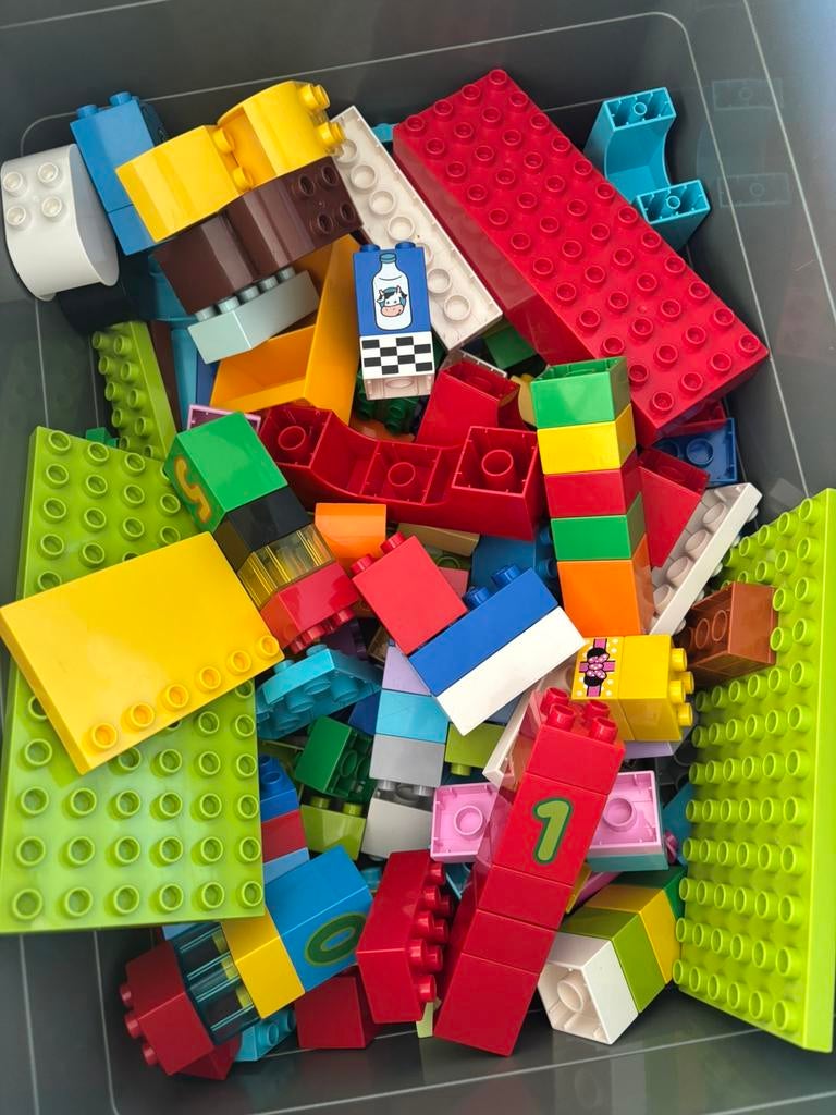 Grote set Duplo, Ophalen of Verzenden, Zo goed als nieuw