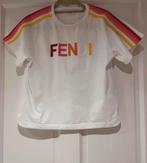 Fendi shirt maat 152 orgineel, Mi, Meisje, Zo goed als nieuw, Mi