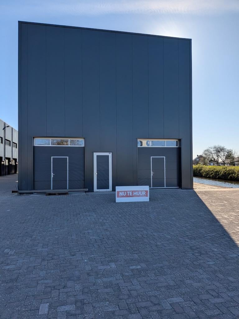 Te huur units begane grond 1-5-2026 in Medemblik, 90 m², Huur, Opslag of Loods