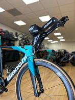 Bianchi Aquila CV Di2 Carbon Racefiets, Ophalen of Verzenden, Zo goed als nieuw, Overige typen