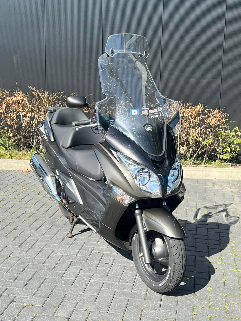Honda SW-T600 Motorscooter, Occasion, Particulier, Meer dan 35 kW, Minimaal motorrijbewijs A2