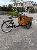 Opknapper - Babboe Big Bakfiets, Fietsen en Brommers, Fietsen | Bakfietsen, 4 kinderen of meer, Gebruikt, Huif, Ophalen