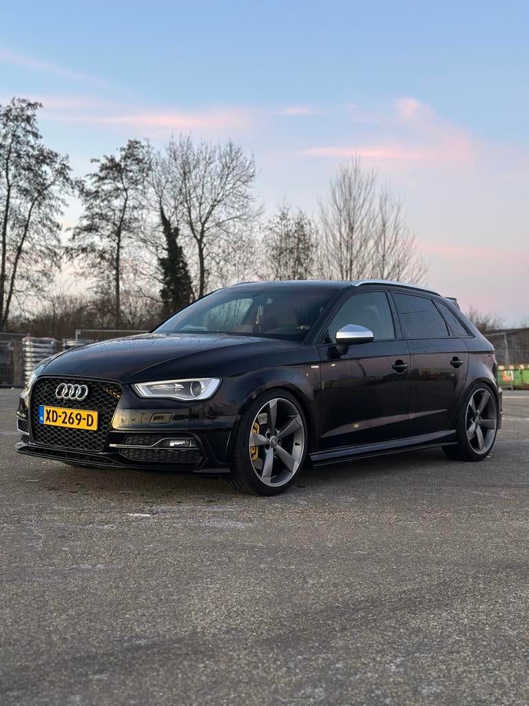 Audi A3 1.4 103KW Sportback 2013 Zwart, Auto's, Zwart, 1395 cc, Particulier, Geïmporteerd