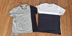 T Shirts (Twee stuks,  maat L), Ophalen of Verzenden, Zo goed als nieuw, Maat 46 (S) of kleiner, Zwart