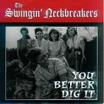 the swingin neckbreakers / you better dig it - garage/punk, 7 inch, Single, Ophalen of Verzenden, Zo goed als nieuw