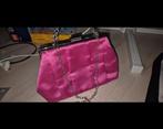 Superleuk roze tasje voor uitgaan/feestjes, Ophalen of Verzenden, Zo goed als nieuw, Roze, Avondtasje