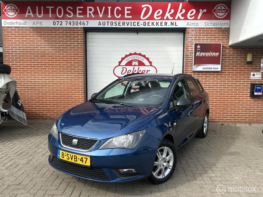 Seat Ibiza ST 1.2 TSI FR, Voorwielaandrijving, Euro 5, Blauw, Ibiza