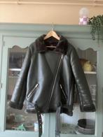 Bikerjack groen bontkraag 44, Ophalen of Verzenden, Nieuw, Maat 42/44 (L), Groen