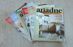 6 prachtige woon tijdschriften - Ariadne at home, libelle, Ophalen of Verzenden, Zo goed als nieuw, Damesbladen