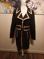 Mooie trenchcoat van Mart Visser maat 40, Mart Visser, Zwart, Maat 42/44 (L), Ophalen of Verzenden