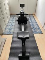 Tunturi FitRow 70 WTR Roeimachine - Zo goed als nieuw!, Ophalen, Benen, Zo goed als nieuw, Metaal