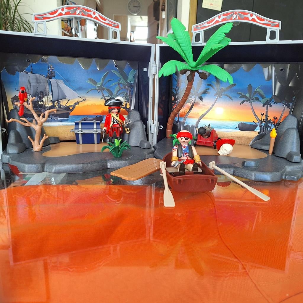Playmobil Meeneem piratenschatkist – 5947, Ophalen of Verzenden