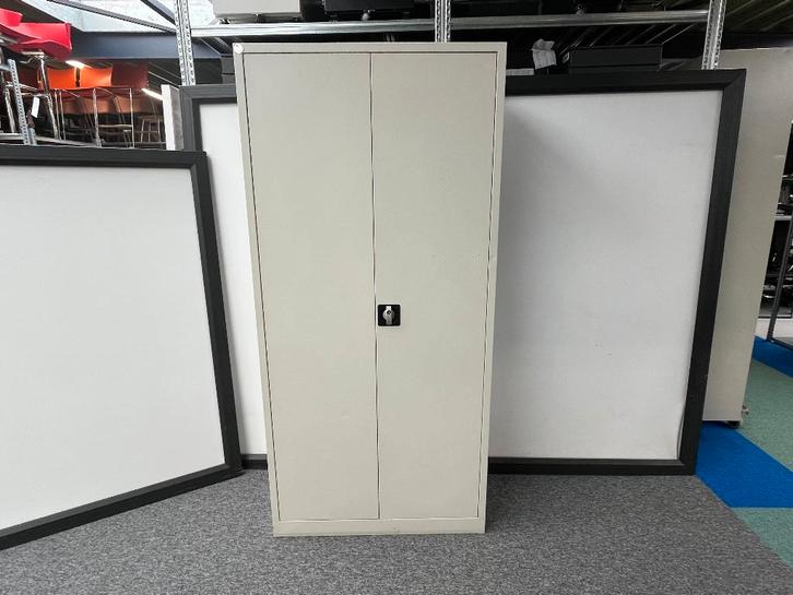 Draaideurkast van 194,5x92x42 cm, Huis en Inrichting, Woonaccessoires | Klokken, Gebruikt, Staande klok, Ophalen of Verzenden