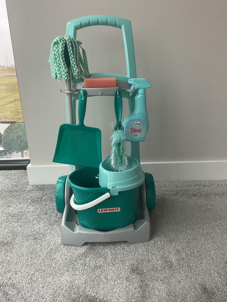 Leifheit schoonmaak trolley, Ophalen of Verzenden, Zo goed als nieuw, Jongen of Meisje
