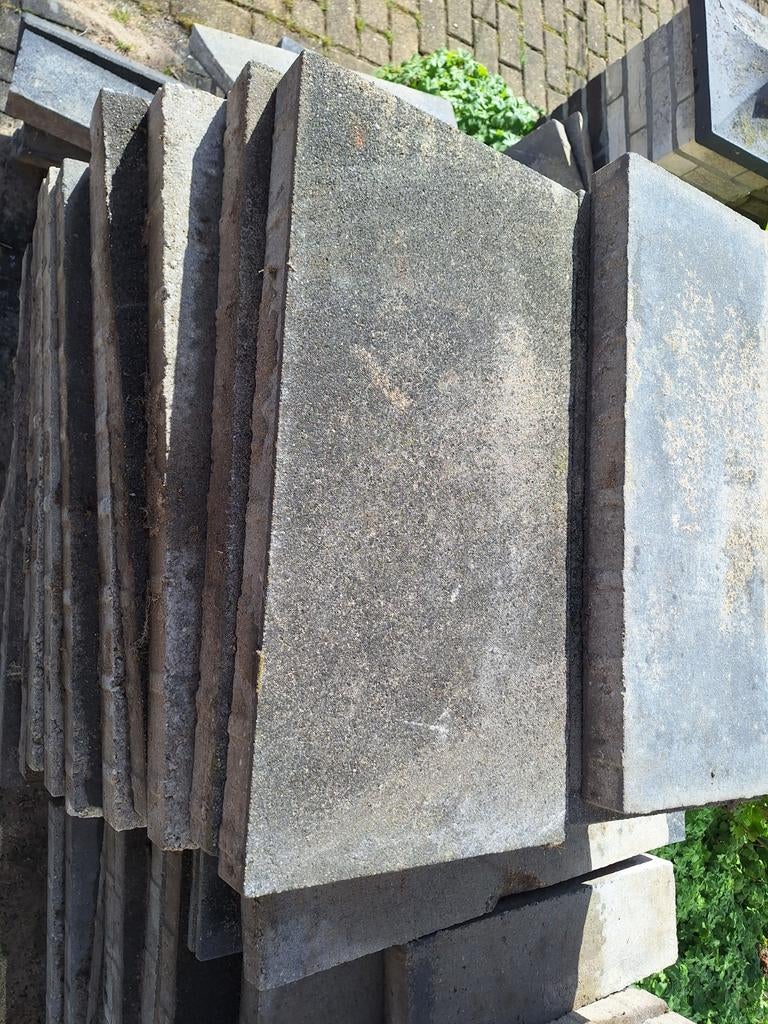 Gratis af te halen: Mooie terrastegels 80x40 cm, Tuin en Terras, Ophalen
