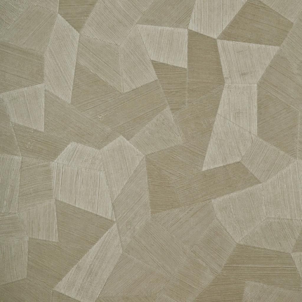 3 rollen Arte Facet Monsoon Golden Sand behang + 2 emmers li, Ophalen of Verzenden, 10 tot 25 m², Beige