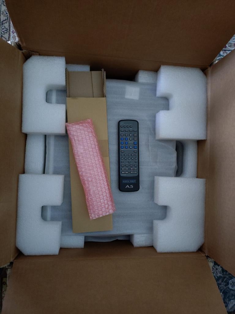 Musical fidelity a5 dab tuner, Ophalen of Verzenden, Overige typen