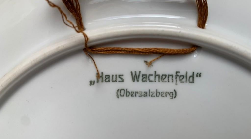 WO2 Duits sierbord Obersalzberg, Verzamelen, Militaria | Tweede Wereldoorlog, Ophalen of Verzenden, Overige soorten, Duitsland