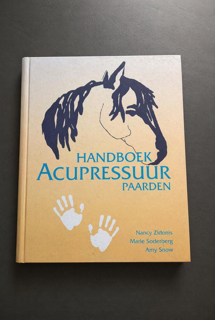Handboek Acupressuur Paarden – Uniek & Gezocht! | Bieden, Ophalen of Verzenden, Zo goed als nieuw, Paarden of Pony's
