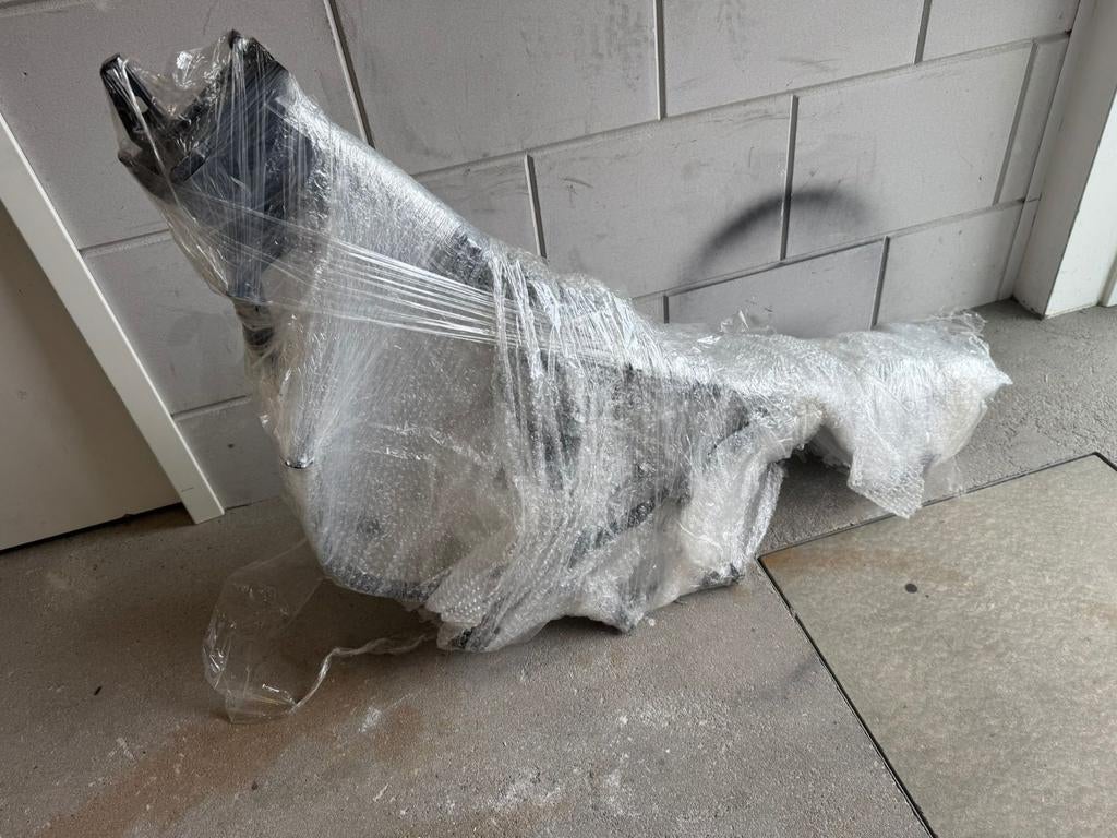 Honda NSR project met nieuwe onderdelen en brommer kenteken, Ophalen, Gebruikt, Overige modellen