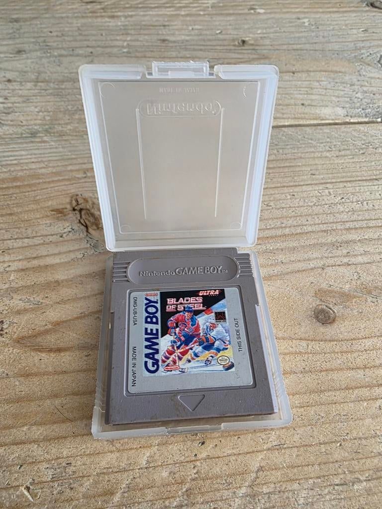 Blades of Steel voor de Nintendo Game Boy, Spelcomputers en Games, 1 speler, Ophalen of Verzenden, Zo goed als nieuw, Vanaf 3 jaar