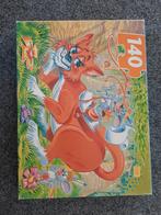 Leuke puzzel met kat en muizen - 140 stukjes, Ophalen, Meer dan 50 stukjes, Gebruikt