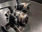 2 Shimano 3500B Baitrunners in topstaat, Ophalen of Verzenden, Zo goed als nieuw, Molen