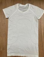 Sport shirt Lululemon maat 36, Wit, Ophalen of Verzenden, Maat 36 (S), Lululemon
