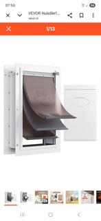 Vevor huisdierenluik   Hondenluik kattenluik, Ophalen of Verzenden, Nieuw