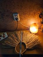 2 rieten waaiers, Ophalen of Verzenden