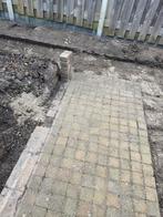 Gratis Nog wat tegels overgebleven, Gebruikt, Ophalen of Verzenden, Minder dan 5 m², Beton