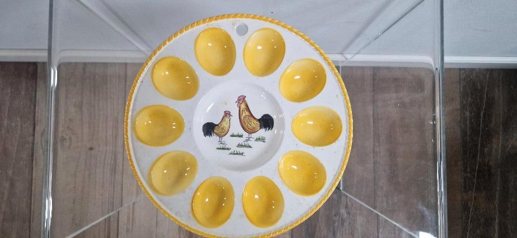 Serveerbord gevulde eieren, Huis en Inrichting, Keuken | Servies, Overige typen, Ophalen of Verzenden, Zo goed als nieuw, Overige stijlen