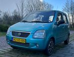 Suzuki Wagon R+ 1.3 2001 Groen, Auto's, Suzuki, Voorwielaandrijving, Stof, 31 €/maand, 4 cilinders