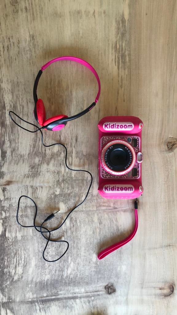 KIDIZOOM DUO DX VTECH met doos, Kinderen en Baby's, Speelgoed | Vtech, Ophalen, Zo goed als nieuw