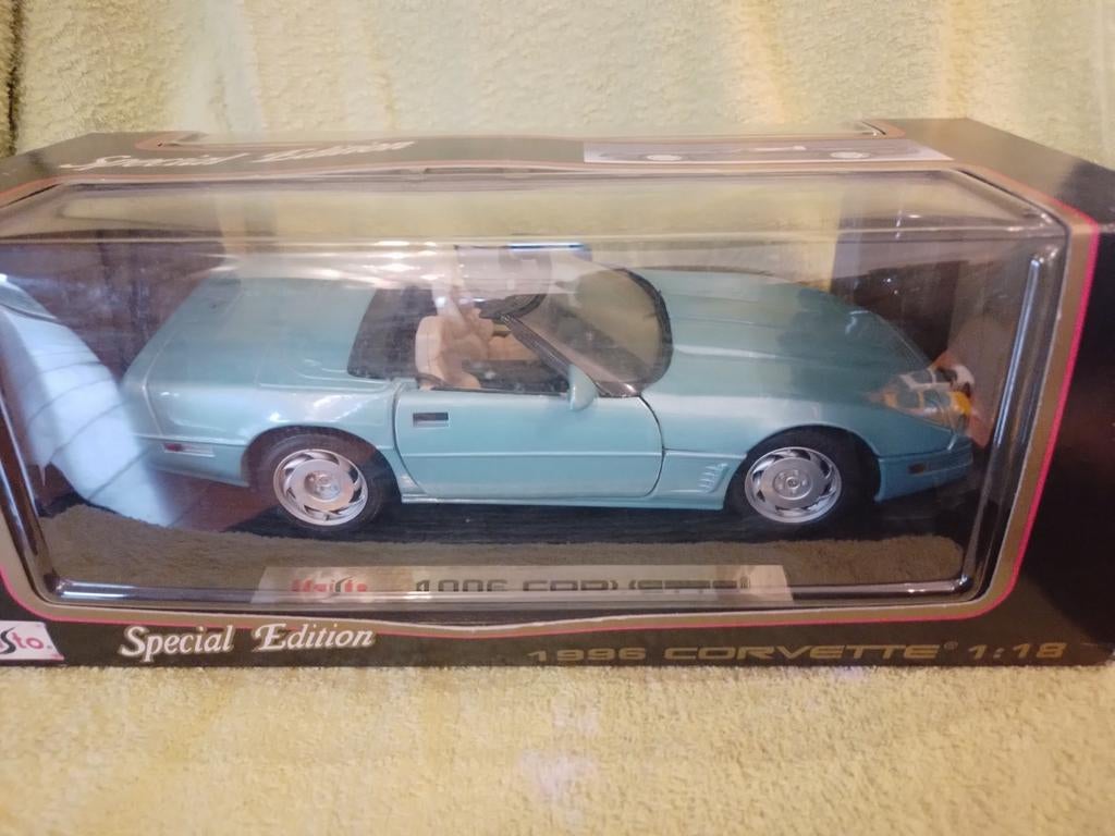 Corvette c4, Ophalen of Verzenden, Zo goed als nieuw