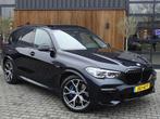 BMW X5 45e 394PK X-drive M-Sport / skylounge / carbon / lase, Automaat, LED verlichting, Gebruikt, Blauw
